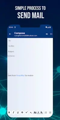 Email android App screenshot 2