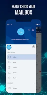 Email android App screenshot 3