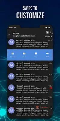 Email android App screenshot 4