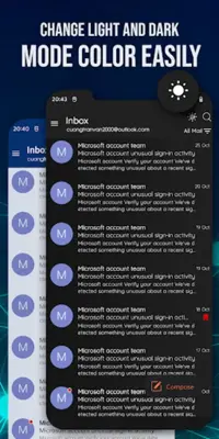 Email android App screenshot 5