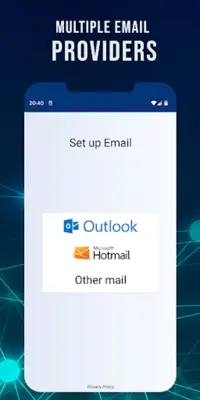 Email android App screenshot 6